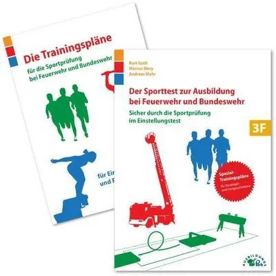 Produktbild von Guth, K: Sporttest zur Ausbildung bei Feuerwehr/Bundeswehr