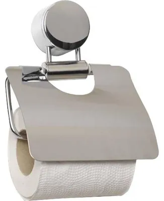 Produktbild von Abroller für toilettenpapier aus metall - chrom - Tendance