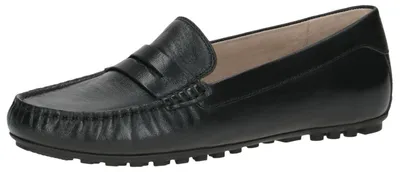 Produktbild von CAPRICE Mokassin Leder schwarz G-Weite