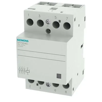 Immagine prodotto di Contattore di installazione 40A 4S 230VAC 5TT5840-0 (5TT58400)