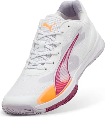 Immagine prodotto di Scarpe da pallamano Puma Accelerate Turbo 4 da donna, bianche, 38