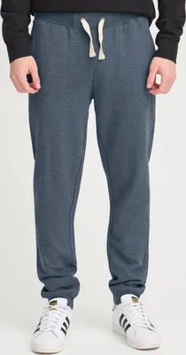 Produktbild von BLEND BHTilo Herren Sweatpants Jogginghose Sporthose mit Fleece-Innenseite Kordelzug Eingrifftaschen Baumwollmischung Regular fit