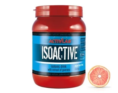Immagine prodotto di Elettroliti Isoactive bevanda isotonica in polvere gusto pompelmo Activlab