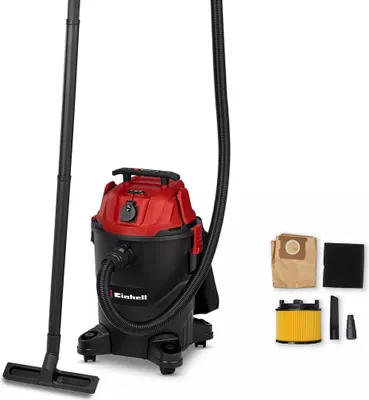Image de Aspirateur eaux et poussières – TC-VC 2555 A – Cuve plastique 25 L – 850 W – Prise asservie