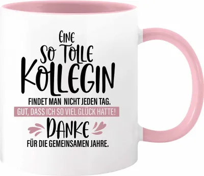 Produktbild von Keramik Tasse - Eine so tolle Kollegin ...