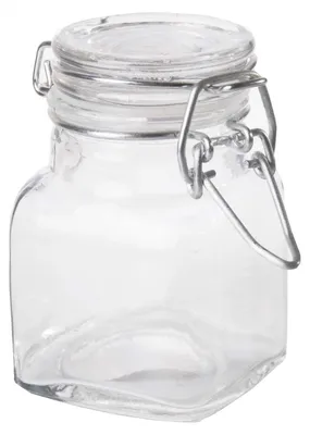 Produktbild von 5 Stück Einmachglas Mini Miniaturglas Selin Tiegel