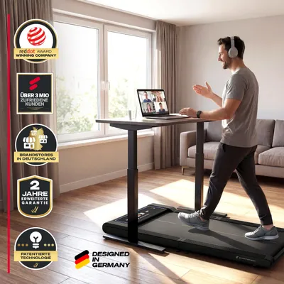 Produktbild von sWalk Fold - Walking Pad bis 6 km/h - Fernbedienung