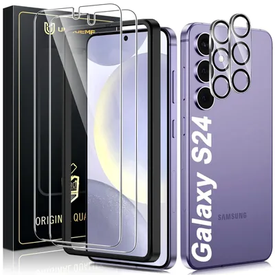 Produktbild von 4 Displayschutzfolien für Samsung Galaxy S24