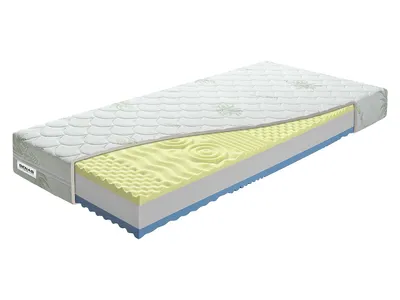 Obrázek produktu pro MOB, Pěnová matrace - Visco Plus - 200x90 cm (T3/T4) *polštář