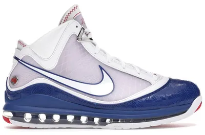 Obrázok produktu pre Nike LeBron 7, model Los Angeles Dodgers, veľkosť EU 38,5