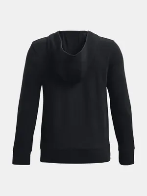 Produktbild von Under Armour Ua Rival Terry Fz Hoodie-Schwarz 1377250-001__YSM