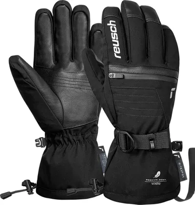 Produktbild von Reusch Fingerhandschuhe Lando R-TEX® XT mit wasserdichter, atmungsaktiver Funktion 7702 black / silver 9.5
