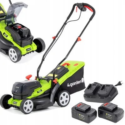 Obrázek produktu pro AKU sekačka 4garden AM3422S, 34 cm, 2x 20V