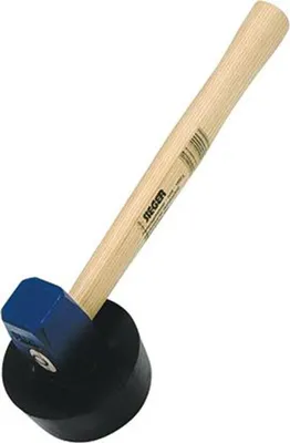 Produktbild von Idealspaten Plattenlegerhammer 1500g rund Idealspaten