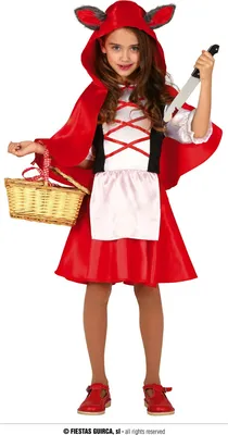 Produktbild von Rotkäppchen-Wolf-Halloweenkostüm 5-6 Jahre