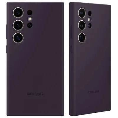 Zdjęcie produktu dla Samsung Silicone Case, Pokrowiec, Samsung, Galaxy S24 Ultra, 17,3 cm (6.8"), Fioletowy