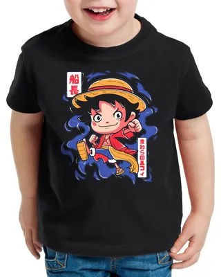 Produktbild von style3 Luffy The King Of The Pirates T-Shirt für Kinder