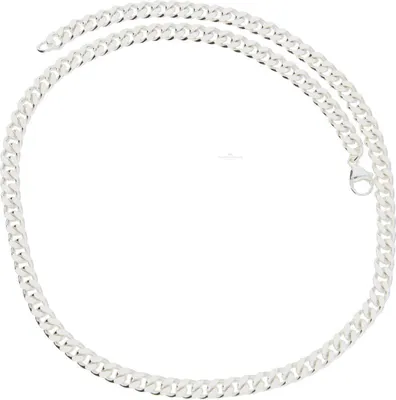 Produktbild von JuwelmaLux Halskette 925/000 Sterling Silber Panzer JL18-05-0378 50 cm