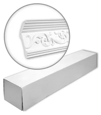Image de Profhome 150163 Corniche 1 carton 6 pièces | 12 m