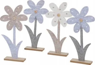 Produktbild von Künstliche Fensterbankblume 30 cm