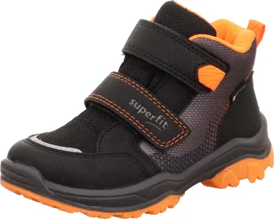 Immagine prodotto di Stivali con velcro Superfit per bambini 31383937343532 Nero 29 EU