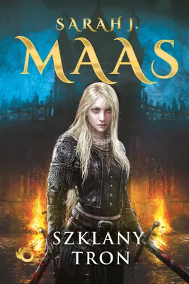 Produktbild von Uroboros - Szklany Tron Tom 1: fantasy dla młodzieży Sarah J. Maas