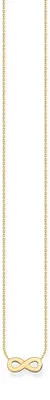 Produktbild von Thomas Sabo Kette Infinity KE2221-413-39 Silber vergoldet