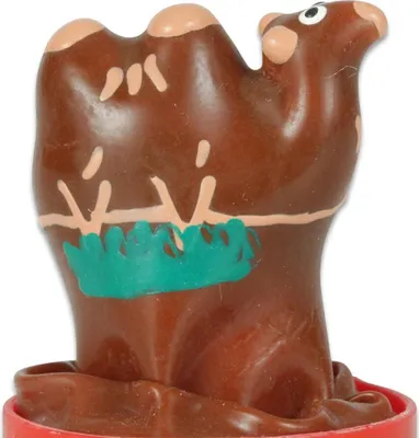 Imagen del producto de Condomerie - Preservativo Decorativo Pintado A Mano Camello