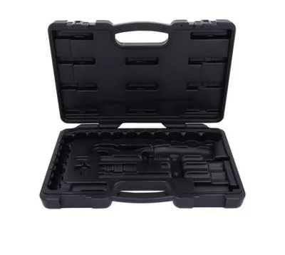 Produktbild von KS TOOLS Werkzeugkoffer 918.0728-99 Kunststoff 760g