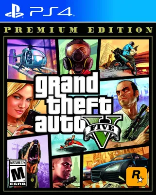 Produktbild von Grand Theft Auto V Premium Online Edition - PlayStation 4 Standard Edition