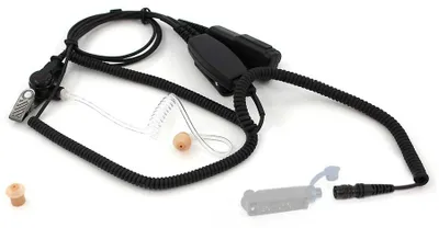 Produktbild von Headset mit Bajonettanschluss, 2 Kabellösung (Hören/Sprechen) Hirose 6 PIN für XLGRSP3S