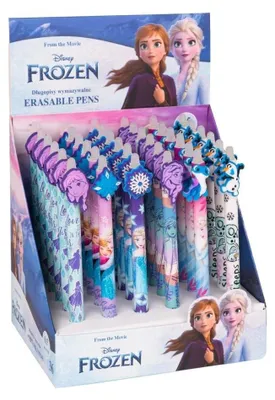 Obrázek produktu pro Gumovatelné pero Frozen - mix motivů
