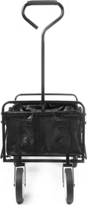Image de Aga Chariot de transport pliable MR4610 Noir