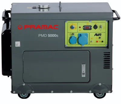 Produktbild von PRAMAC Stromerzeuger  PMD 5000 s, Diesel 230V, E-Start