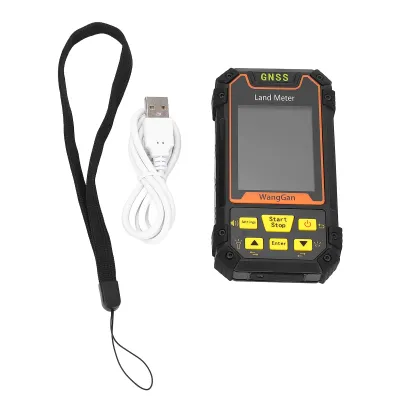 Zdjęcie produktu dla Miernik terenowy z kolorowym wyświetlaczem o przekątnej 2,4 cala – wielofunkcyjne ręczne urządzenie pomiarowe GNSS GPS do pomiaru powierzchni