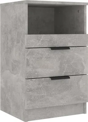 Zdjęcie produktu dla VidaXL 811240, Kolor betonu, Drewno, 400 mm, 360 mm, 650 mm, 1 szt.