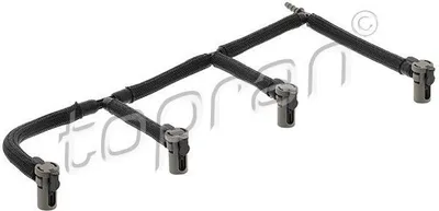 Produktbild von TOPRAN 119 521 Leckkraftstoff-Schlauch für VW Golf VII Schrägheck (5G1, BQ1, BE1, BE2) Rücklaufleitung
