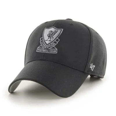 Obrázok produktu pre 47 Brand Čiapky Czapka Z Daszkiem Epl Liverpool Fc Mvp Czarna, EPLMVP04WBVBKD