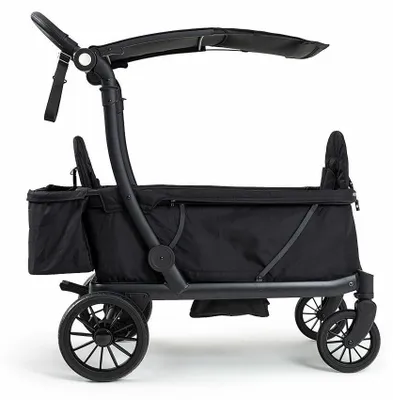 Produktbild von Klappbollerwagen KETTLER COMPACT, Farbe:schwarz