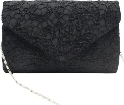 Produktbild von Spitze Umhängetasche Stofftasche Damen Handtasche Kette Handtasche für Party Hochzeit