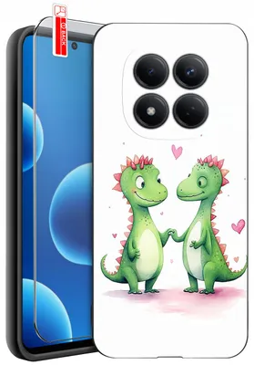 Obrázok produktu pre ETUI do Xiaomi Redmi Note 15 Pro 5G | WZORY | SILIKONOWE MATT CASE + SZKŁO