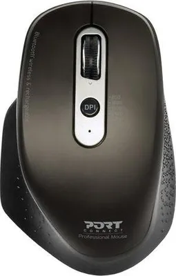 Image de Souris sans fil Bluetooth Office Executive rechargeable, 7 boutons, 3200 dpi, Connectivité Bluetooth et 2.4 GHz