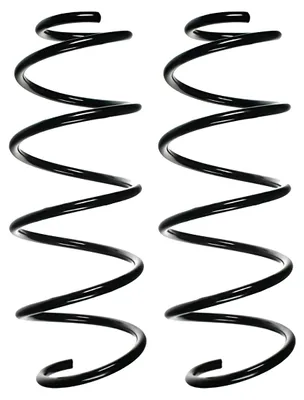 Imagen del producto de Resorte delantero para suspensión, compatible con MERCEDES-BENZ Clase A (W169), referencia 85179