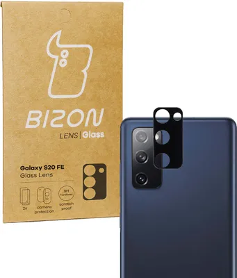 Produktbild von Bizon Glaslinse für Galaxy S20 FE, 2 Stück
