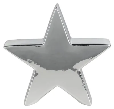 Produktbild von EGLO Catacol, Silberfarben, Weihnachtsdeko, Stern, 1 Stück, 1 Stück, 52 mm