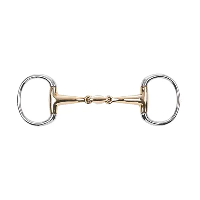 Zdjęcie produktu dla Gryzak BUSSE Olive Head Bit Double Broken KAUGAN®-Shaped 16 mm Snaffle 12,5 cm