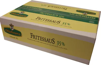 Produktbild von Oliehoorn Pommes-Frites-Sauce 35% 8 Liter