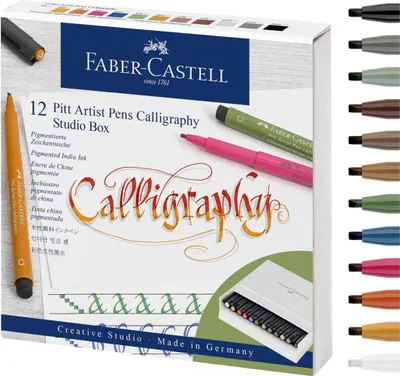 Obrázek produktu pro Faber-Castell 167512, Vícebarevný, Kulatý, 12 kusů