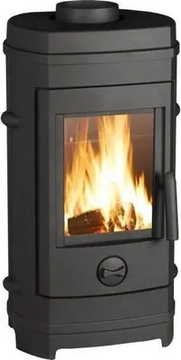 Image de Poêle à Bois INVICTA Remilly, 7 kW, Bûches 33 cm, Fonte, Fabrication Française, Ecodesign
