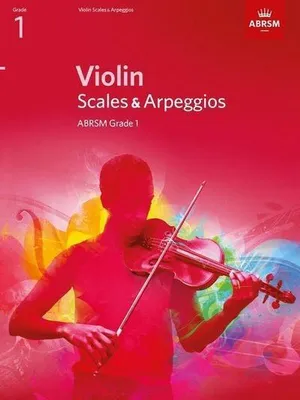 Obrázek produktu pro Violin Scales & Arpeggios, ABRSM Grade 1
